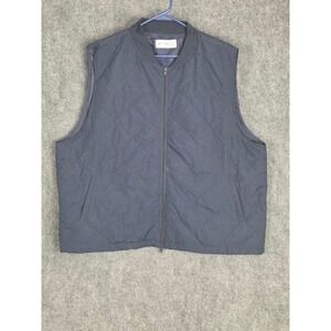 Line of‎ Trade Men's Quilted Bomber Vest Puffer Sleeveless Jacket Sz 3XL Outdoor